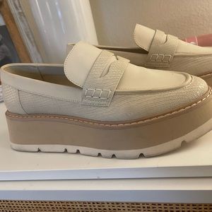 Dolce Vita Tieko Platform Loafers Size 9